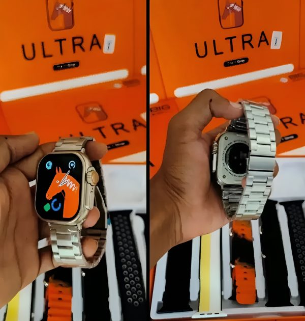 7-in-1 Ultra Smart Watch With Bluetooth