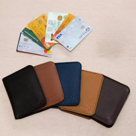 Leather Soft Wallet For Male & Female