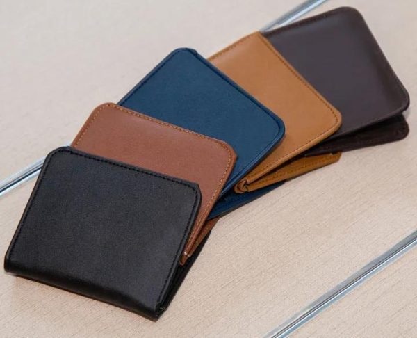 Leather Soft Wallet For Male & Female