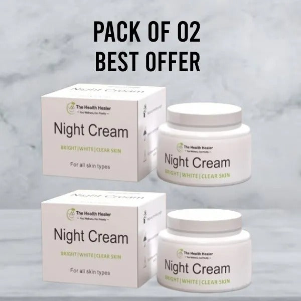 The Health Healer Night Cream 50ml pack of 2