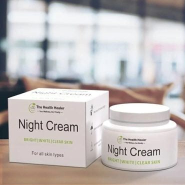 The Health Healer Night Cream 50ml pack of 2