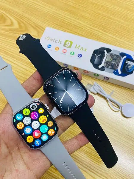 Watch 9 Max Smart Watch |